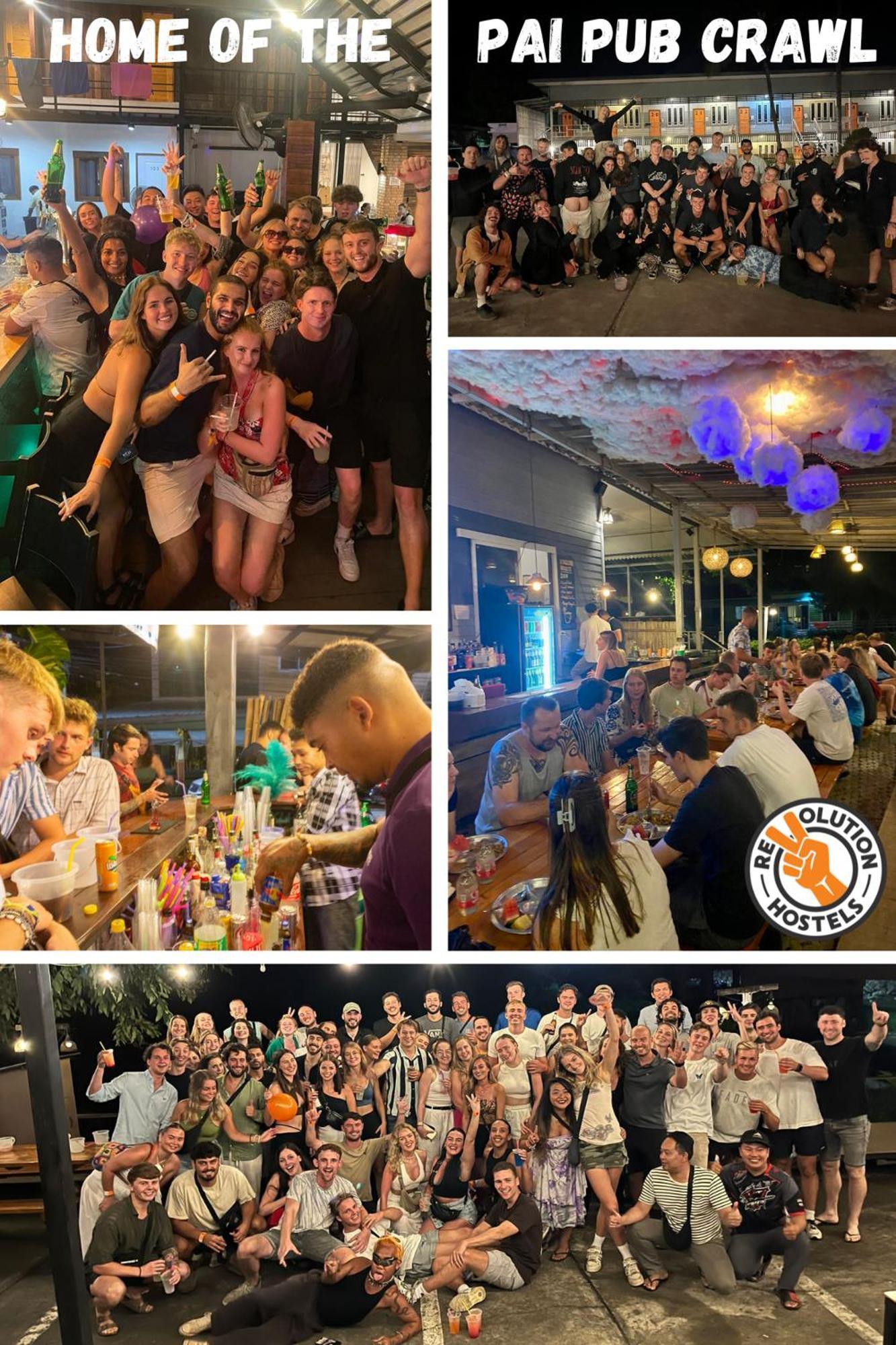 Revolution Hostel Пай Екстер'єр фото